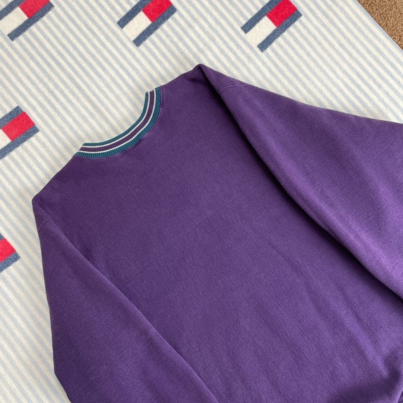 Vintage Champion Reverse Weave embroidered Spellout crewneck sweatshirt - Picture 9 of 11